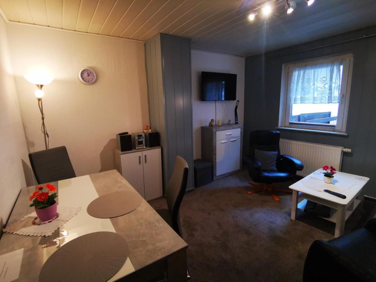 Ferienwohnung Aue Бад-Лаутерберг Экстерьер фото