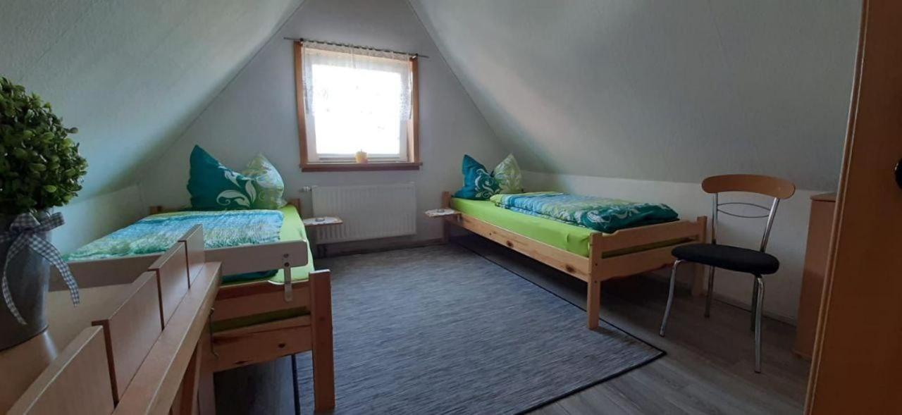 Ferienwohnung Aue Бад-Лаутерберг Экстерьер фото